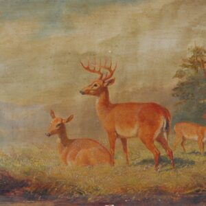 A. F Tait oil painting $12,500