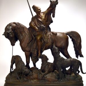 Bronze French-Russian Arthur Waagen, $25,000