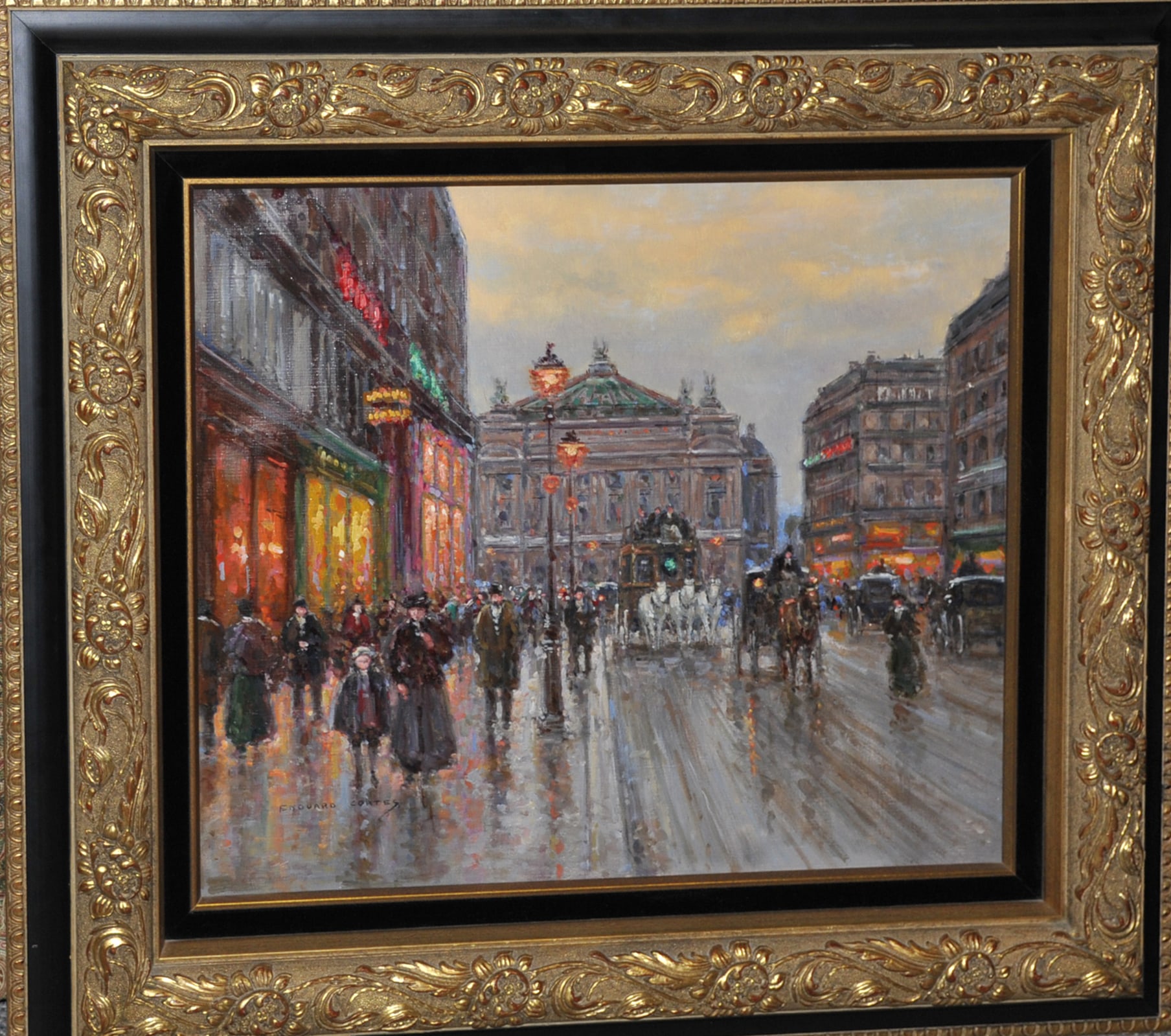 Buyers for works by Edouard Cortes