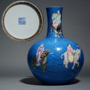 Chinese mark and period porcelains are in high demand