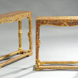 Imperial Chinese altar tables