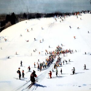 Paul Sample watercolor, $30,000