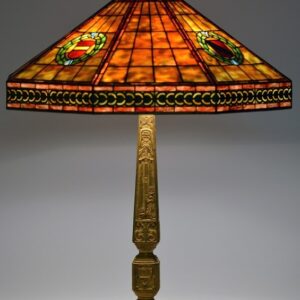 Rare Tiffany Studios lamp, $22,500