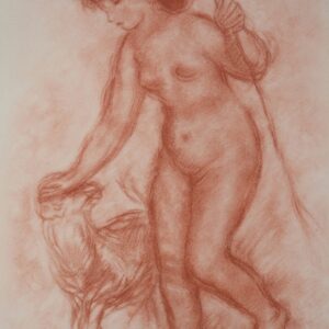 Specialist on staff to direct one how to authenticate works by Renoir and Degas