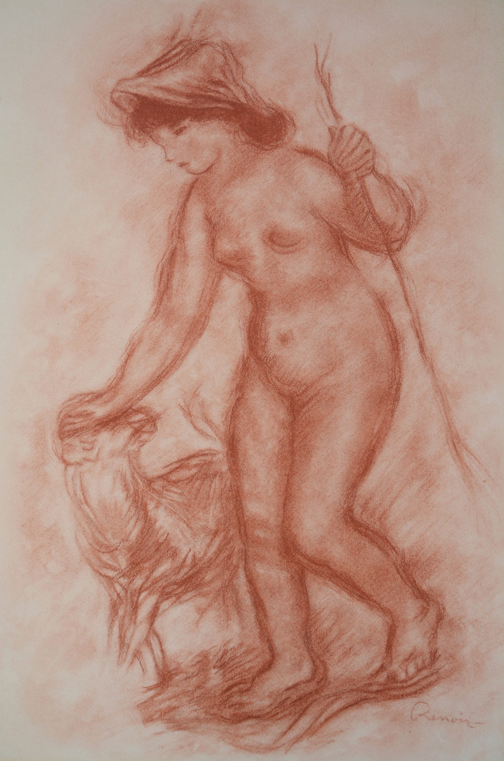 Specialist on staff to direct one how to authenticate works by Renoir and Degas