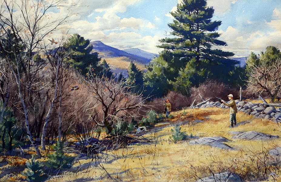 Watercolor by Lasal Ripley