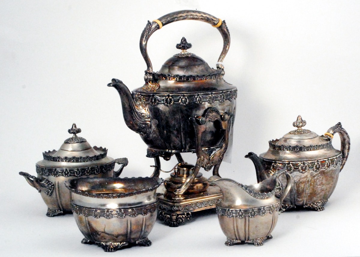 We have collector for fine silver including Tiffany, Gorham and Jensen