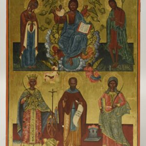 Impressive large Russian icon