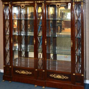 French Ormolu Mounted Display Cabinet