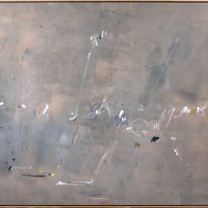 Kikuo Saito (b. 1939-2016) “Turkish Twigs” oil on canvas