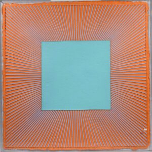 Richard Anuszkiewicz (Am., b. 1930) optical art