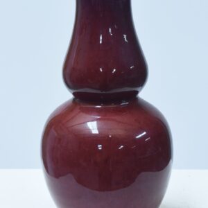 18th C. Song du bouef double ground vase