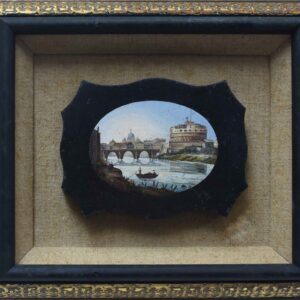 Good 19th C. Italian micro-mosaic plaque