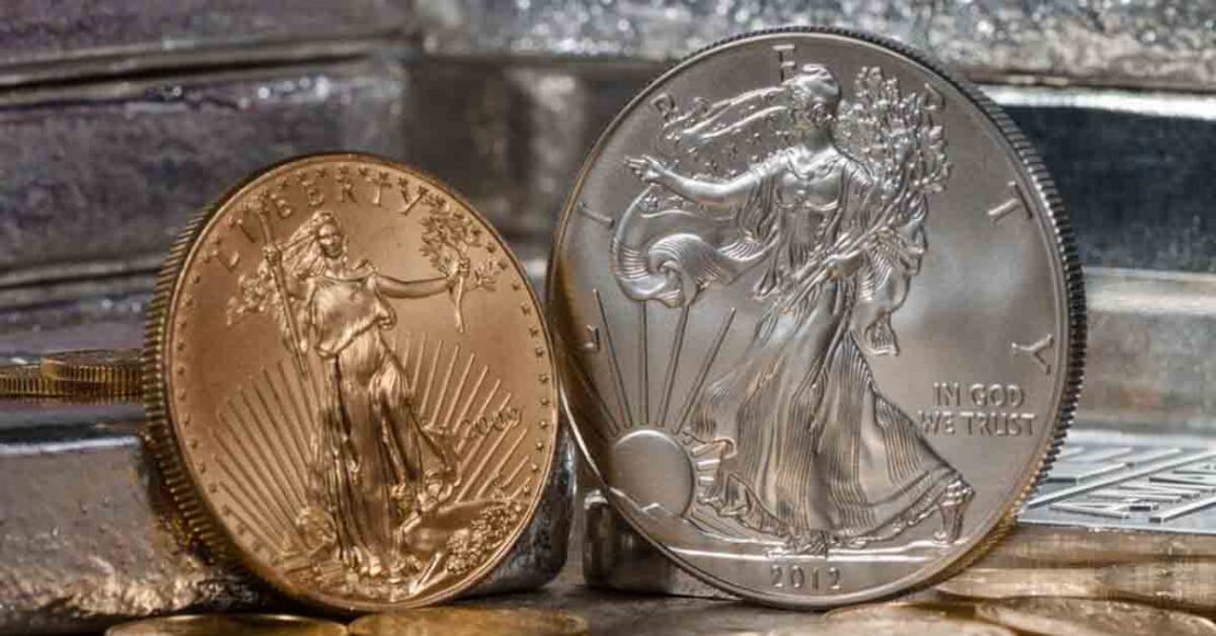 Gold and Silver Coins