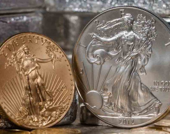 Gold and Silver Coins