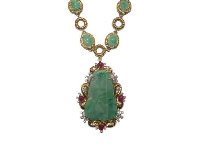 Ancient Jade Jewelry