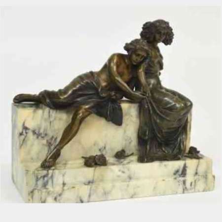 bronze sculpture
