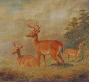 A.-F-Tait Oil Painting