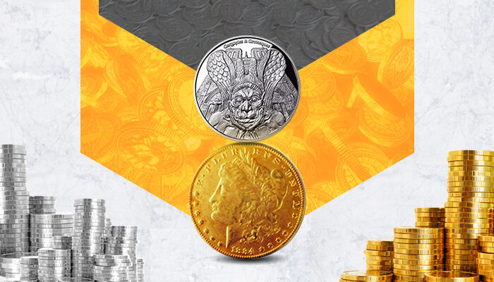 Gold and Silver Coins