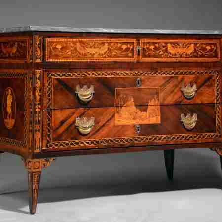 Neo Classical Italian Commode