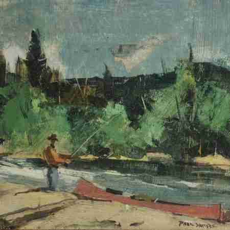 Paul Sample Oil Small