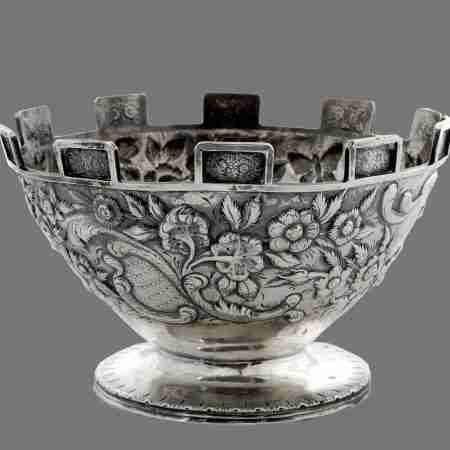 Silver Monteith Bowl