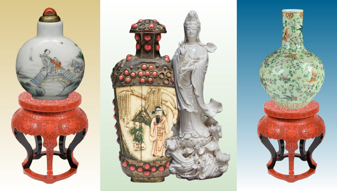 Chinese Antiques Market