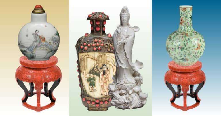 Chinese Antiques Market