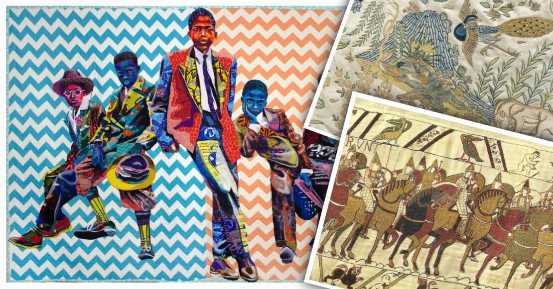 textile art collection