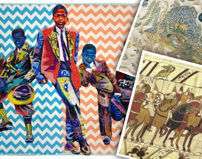 textile art collection