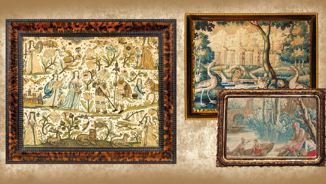 Antique Textiles Art