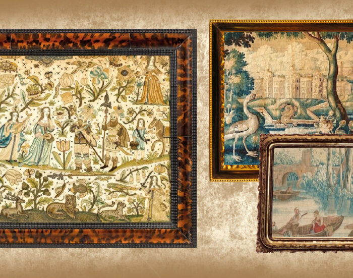 Antique Textiles Art