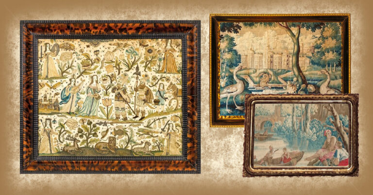 Antique Textiles Art