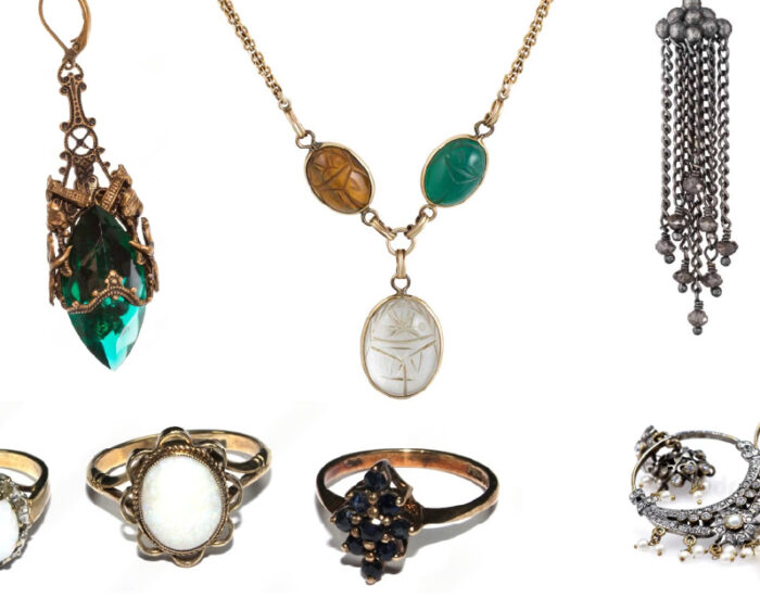 Estate Jewelry collection
