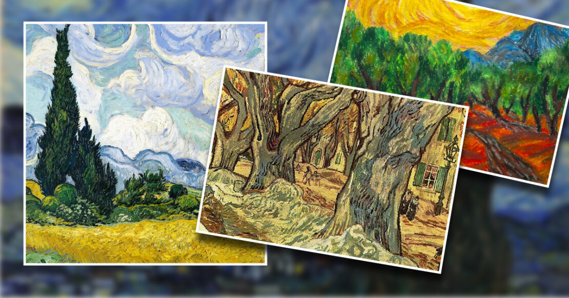 Post impressionist art