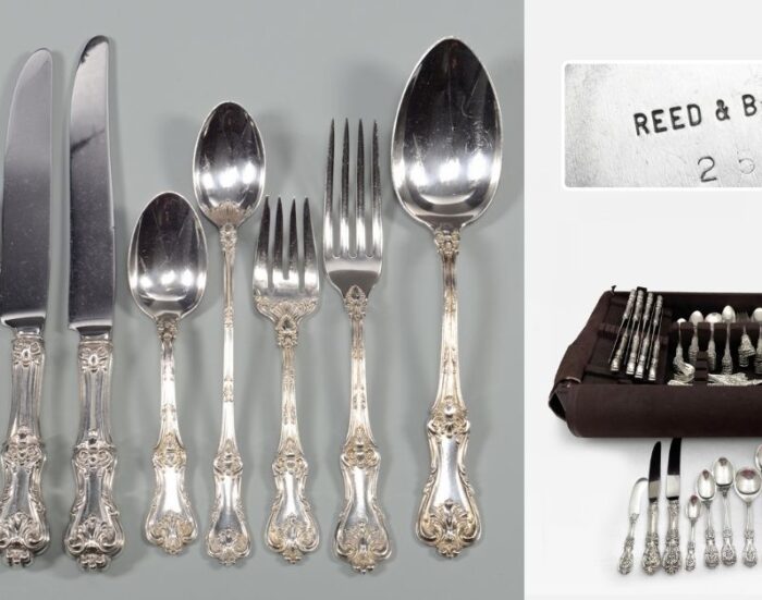 Reed and Barton Silver