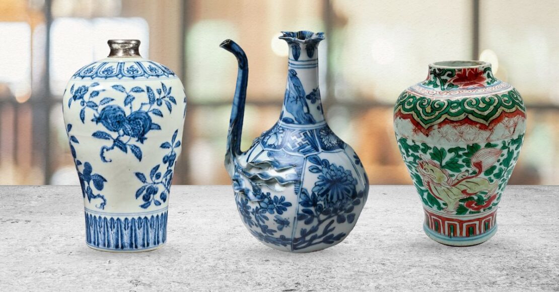 MIng Dynasty Porcelain