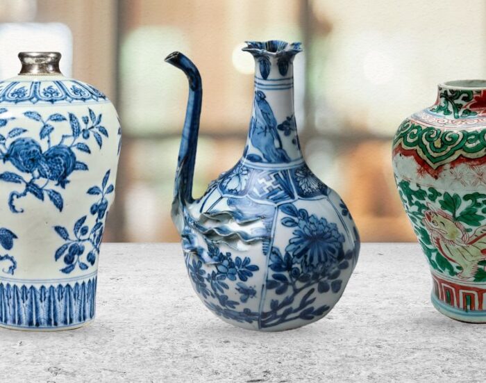 MIng Dynasty Porcelain