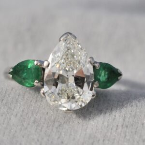 5.5 carat diamond ring $85,000