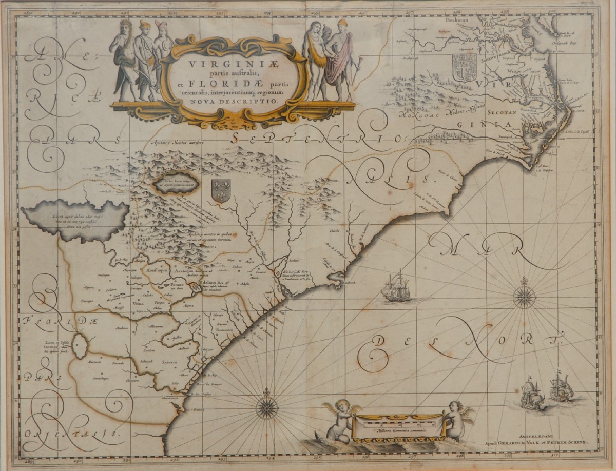 Antique maps of the Americas highly wanted