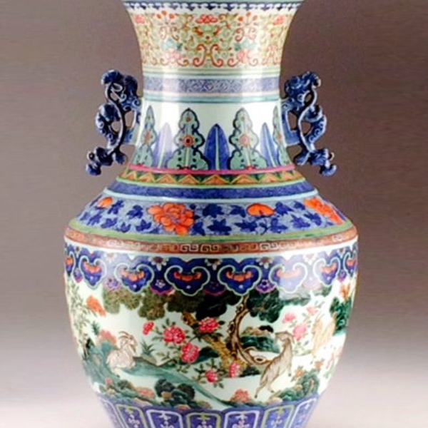 Chinese Kangi mark and period vase $75,000