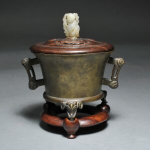 Chinese bronze late Ming censer