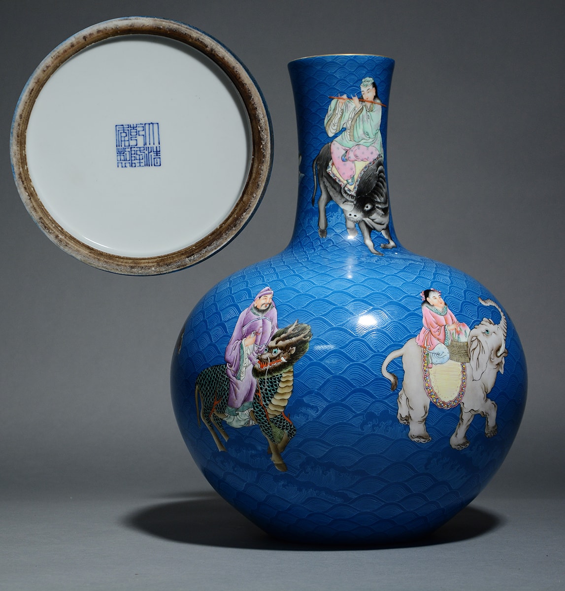 Chinese mark and period porcelains are in high demand