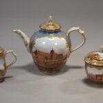 Fine Berlin porcelain set, $8500