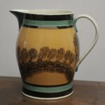 Highly collectible Mocha ware