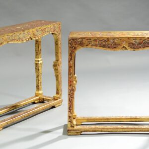 Imperial Chinese altar tables