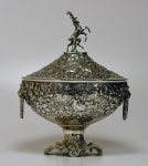 Important silver tureen S. Kirk $8500