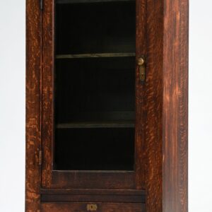 Mission Oak bookcase by Roycroft, $80,000