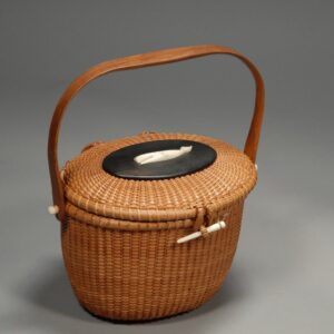 Nantucket purse and baskets by Reyes and others