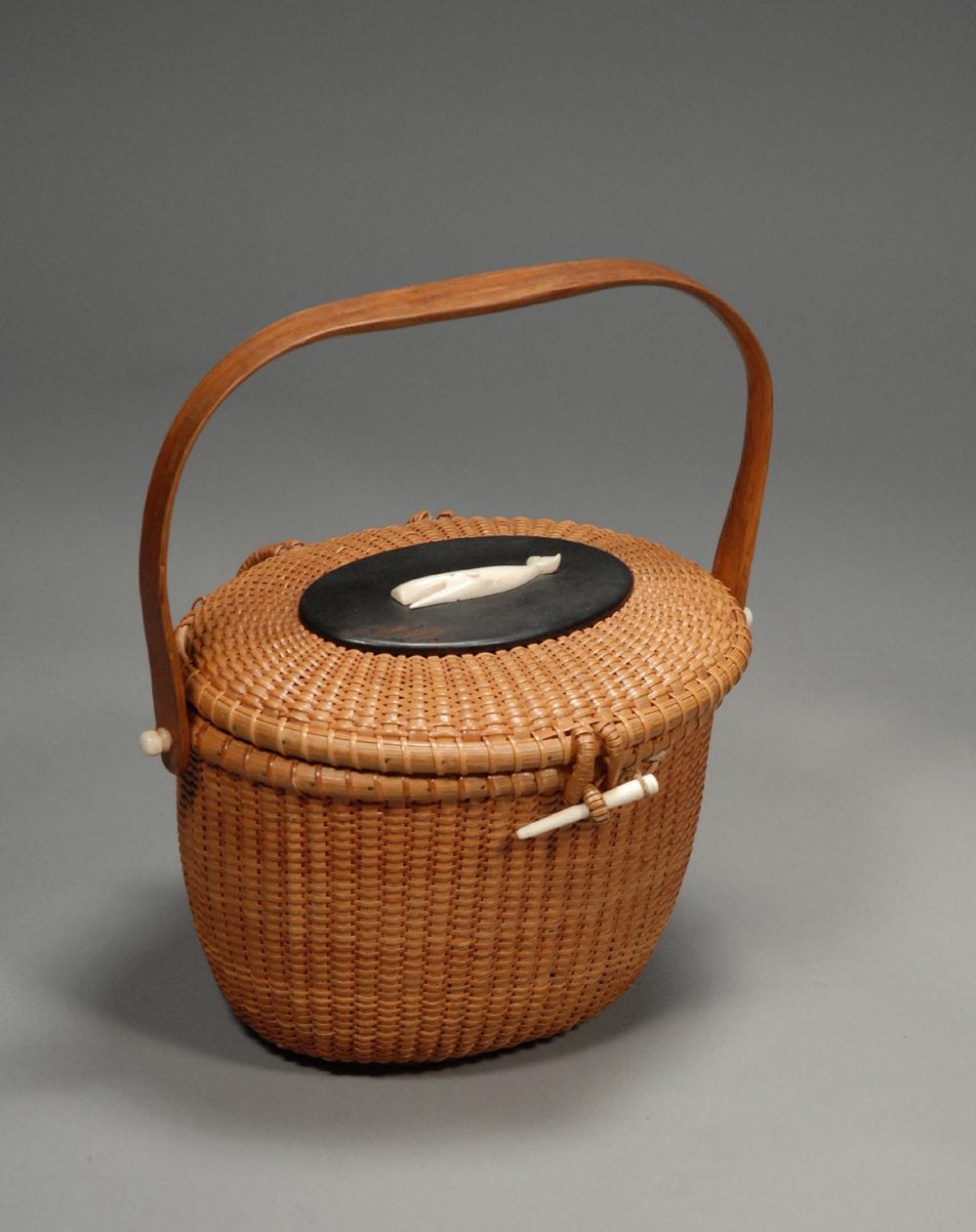 Nantucket purse and baskets by Reyes and others